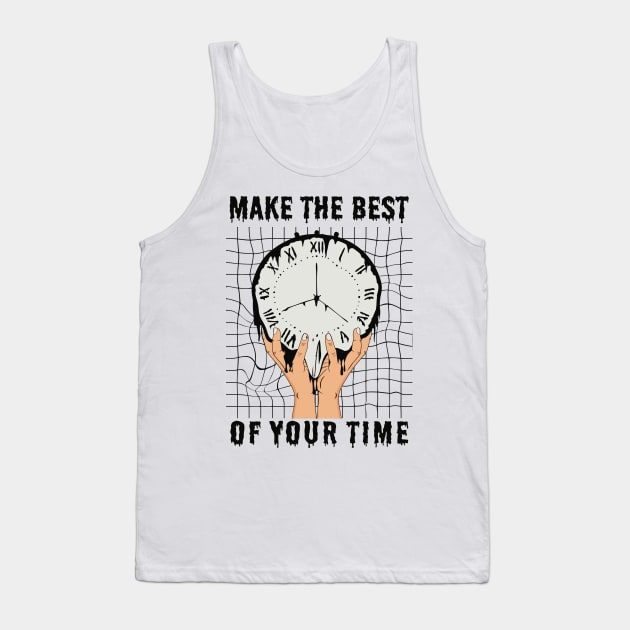 Make the best out of everything Tank Top by RedCrunch